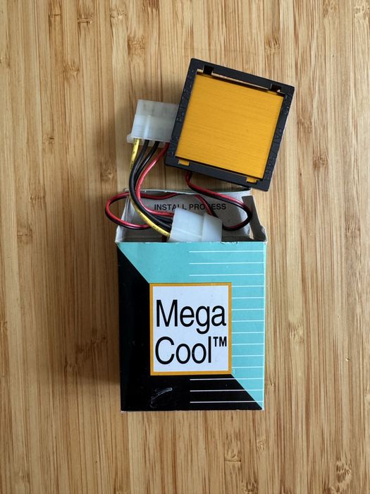 MegaCool - Racitor Procesor