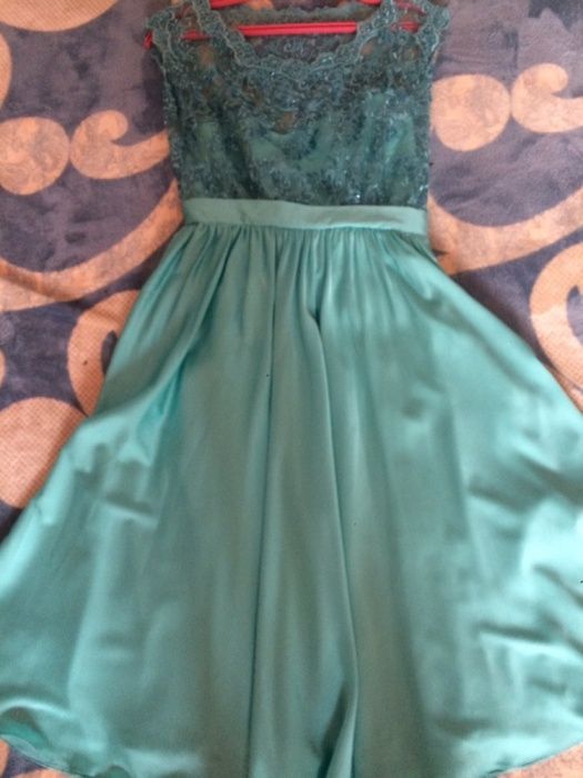 Платье сшитое!