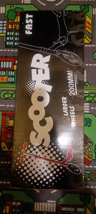 Детски скутер.Отличен.