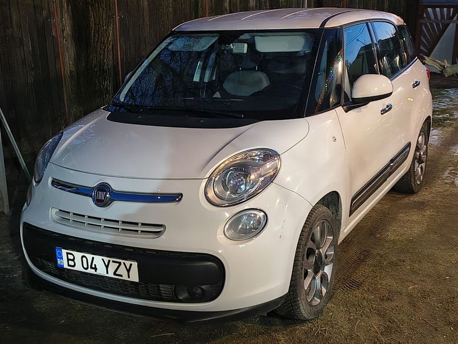 Vand-schimb Fiat 500L  an 2016 euro 6 1.3 diesel 7 locuri 95 cp

An fab 2016