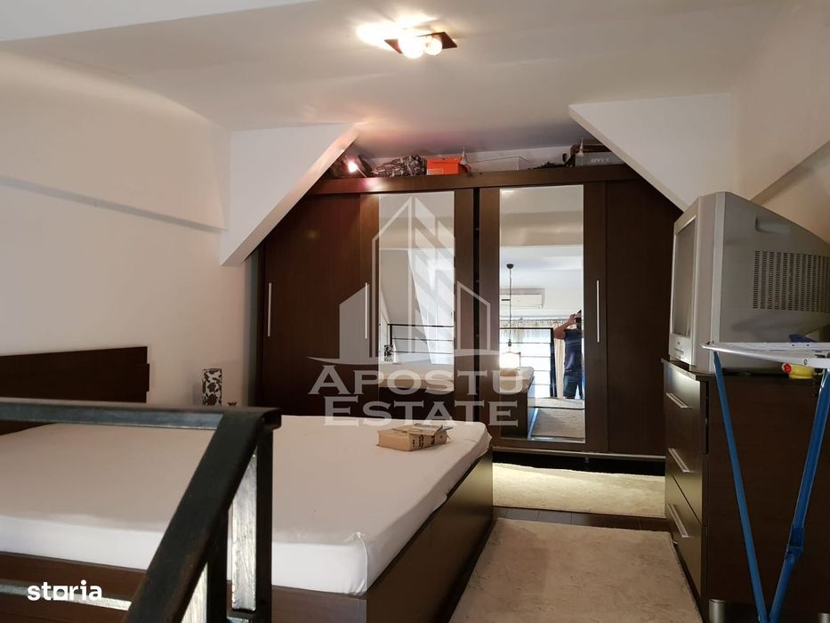 Apartament cu doua camere ,AC,zona Blascovici