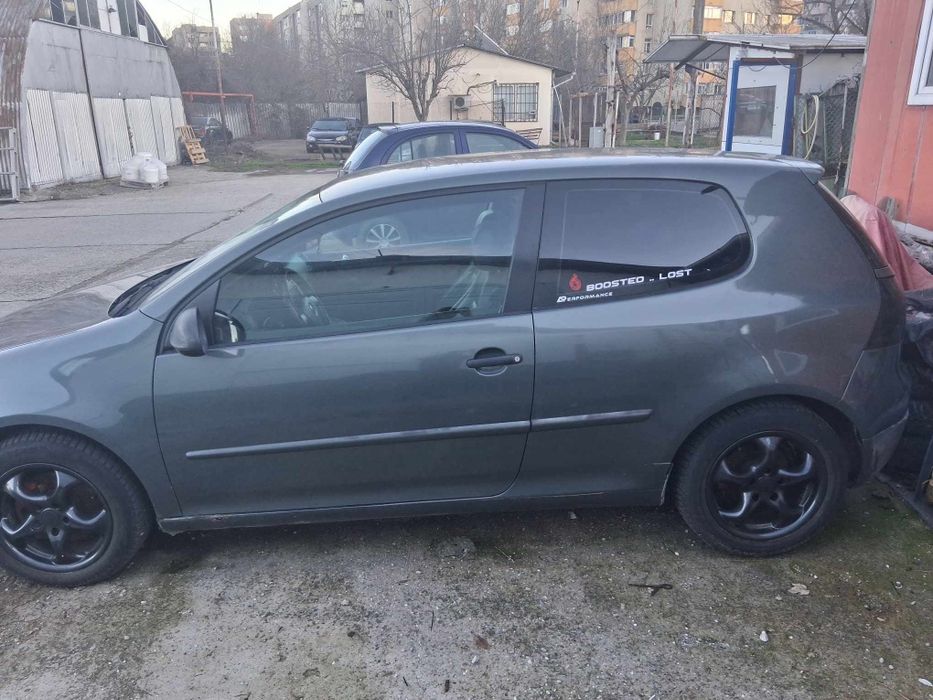 Голф 5 1.9 с доработки