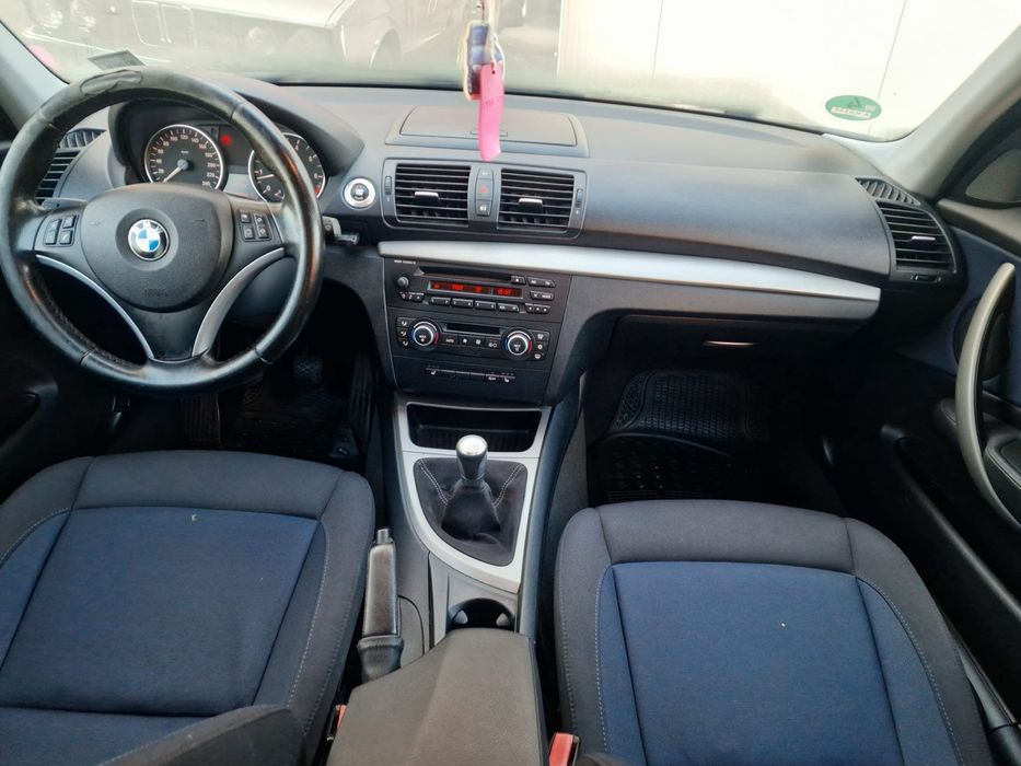Bmw seria 1, 1.6 benzina, 2008, negru
