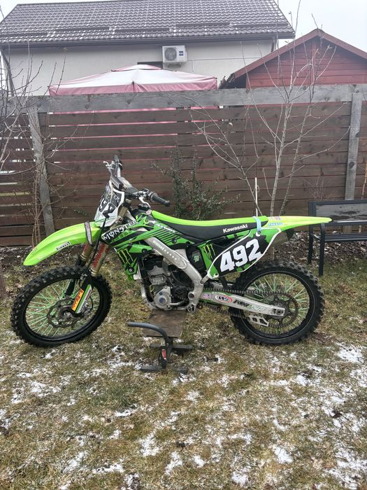 Vand Kawasaki KX250 f 2016(nu KTM, Husqvarna,Honda,Suzuki,Sherco,Beta)