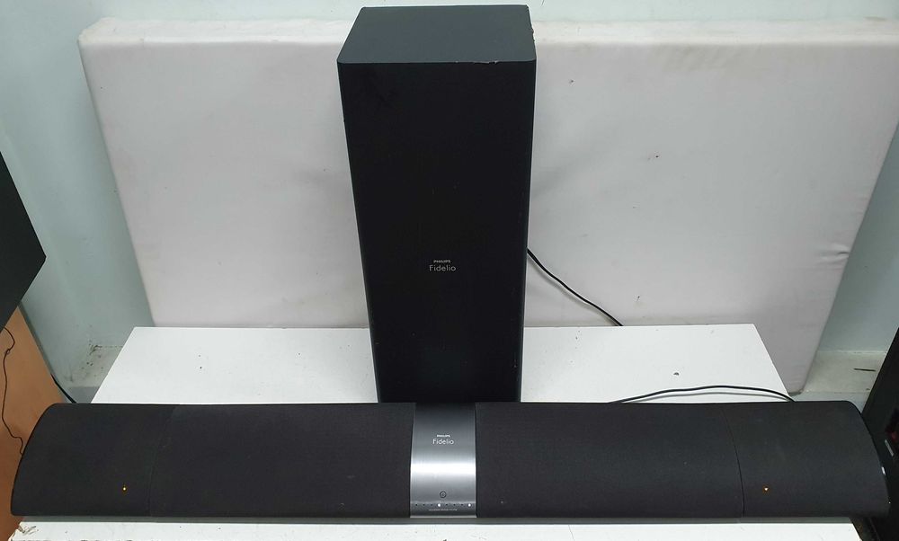 Boxe Philips Fidelio 9100 Difuzoare Full Sistem bara sub sateliti