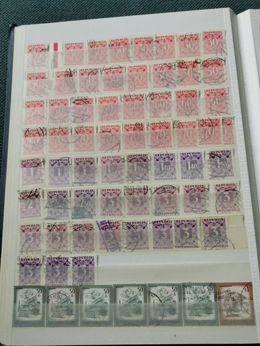 clasor timbre Austria. sec XX