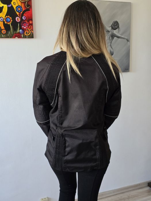 Geacă moto dama – negru