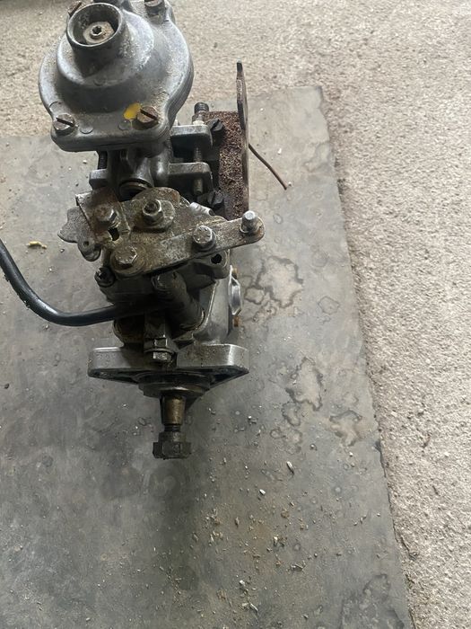 Pompa injectie Dacia 1,9 diesel si Alternator