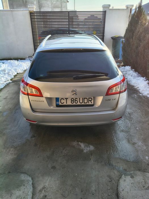 Peugeot 508 ,1,6hdi 2012