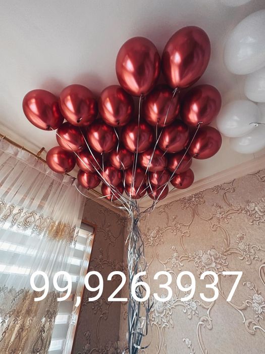 Fonus Uchar shar Vazdushni shar geliviy shar gazli sharlar SHARLAR