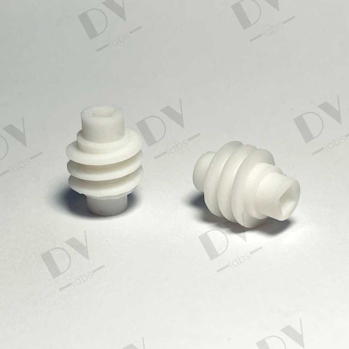 Шестерни, шестеренки, (3D печать, Нейлон)