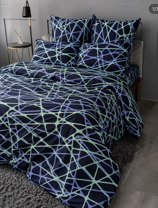 Постельное 100% хлопок. От 2500 тг