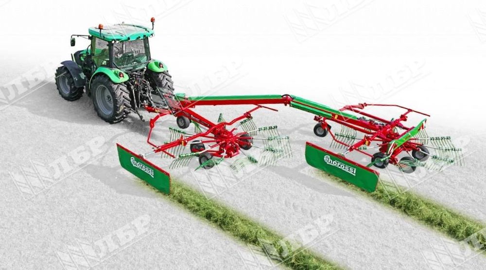 Грабли роторные ENODUO TRACER 7802
