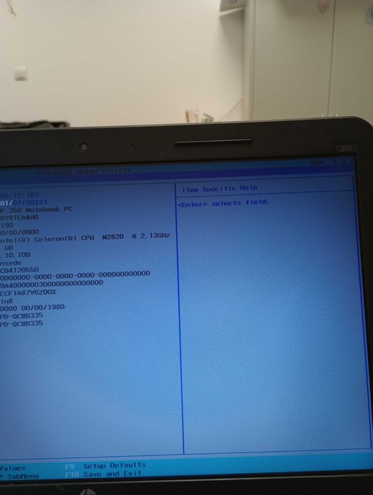 Vând Laptop model Hp