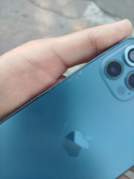 Iphone 12 pro 256 gb 100 yemkst usleny