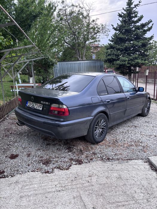 Bmw e39 2.8 един ванус 528 газ