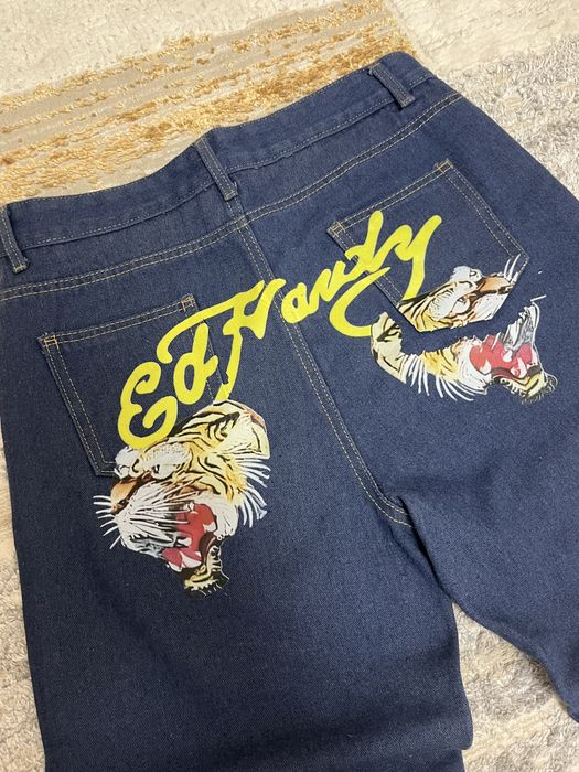 Джинсы Ed Hardy