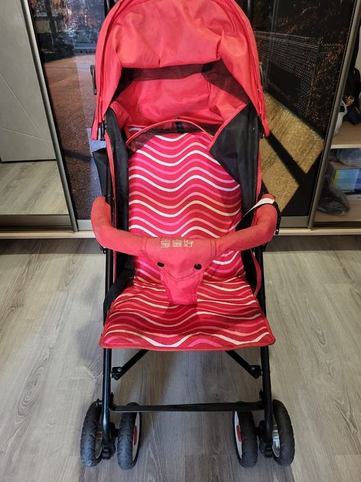 Прогулочная коляска трость