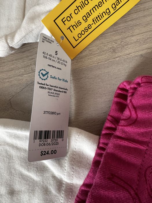 Новые пижамки от carter’s