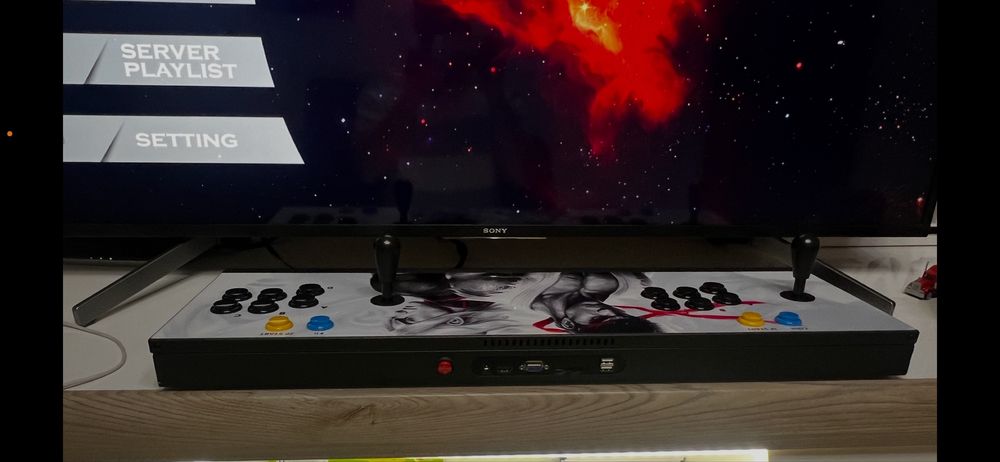 ИЗГОДНА ОФЕРТА! Аркадна конзола за двама играчи