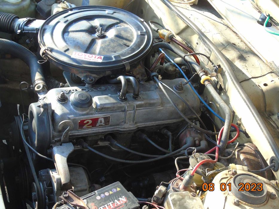 ретро кола тойота терцел 1980г