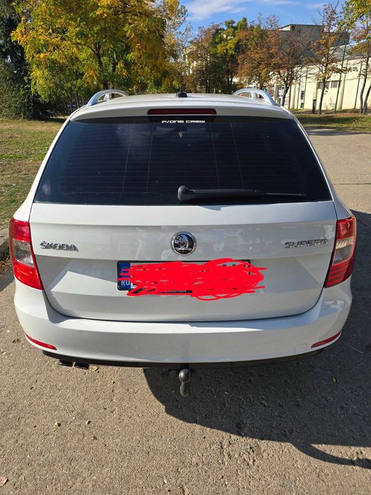 SKODA Superb 2015 — imagine 5