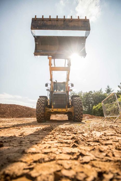 Экскаватор юклагич Cat 444, экскаватор погрузчик Cat 444