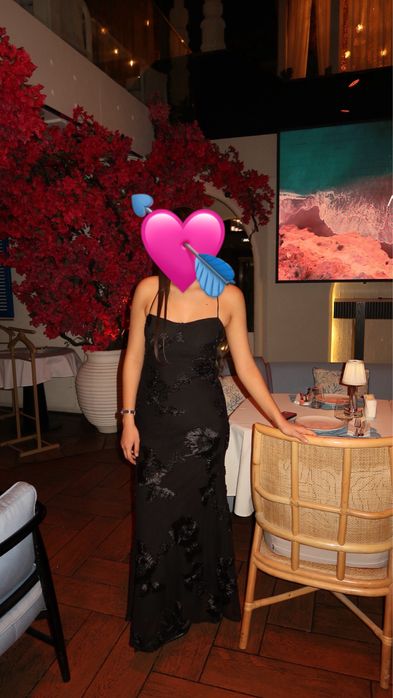 Вечернее платье