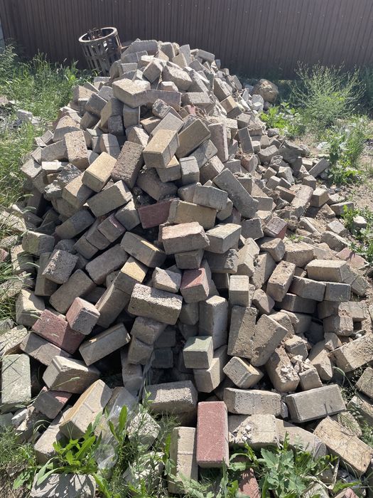 Продам бу брусчатку самовывоз