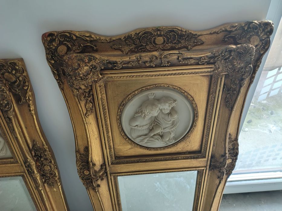 Oglinzi Baroc cu rama de lemn