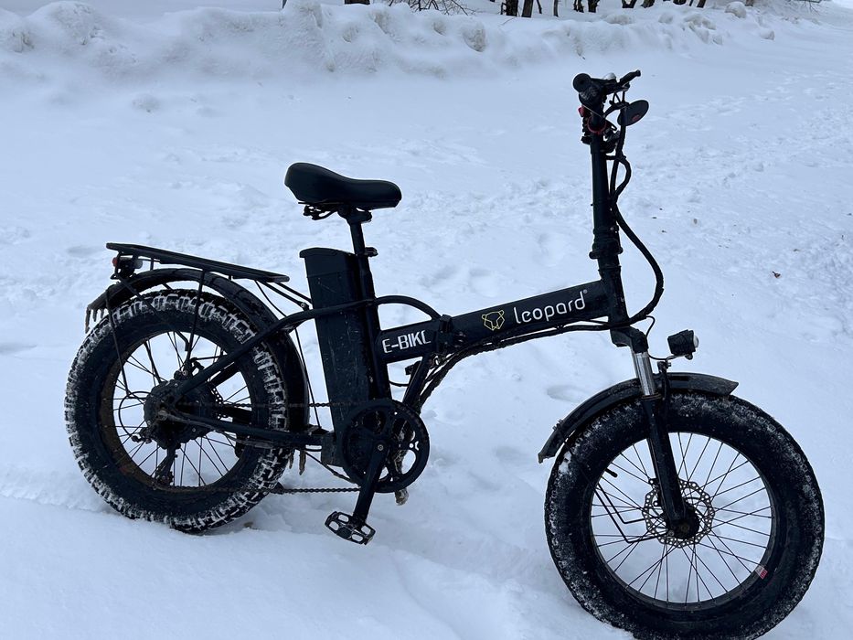 электровелосипед леопард про
