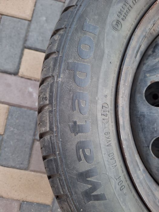 Колеса в сборе 4 штуки марки Матадор