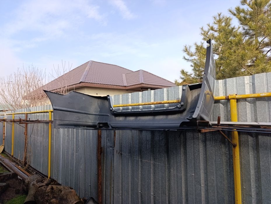 RB1 honda odyssey бампер