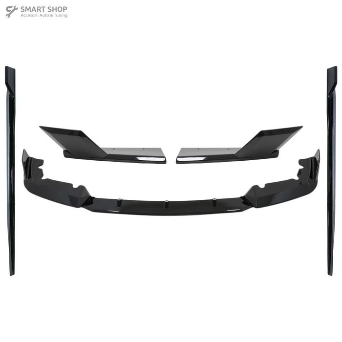 Pachet Exterior Aero BMW F95 X5M Competition (2018-up) Negru Lucios
