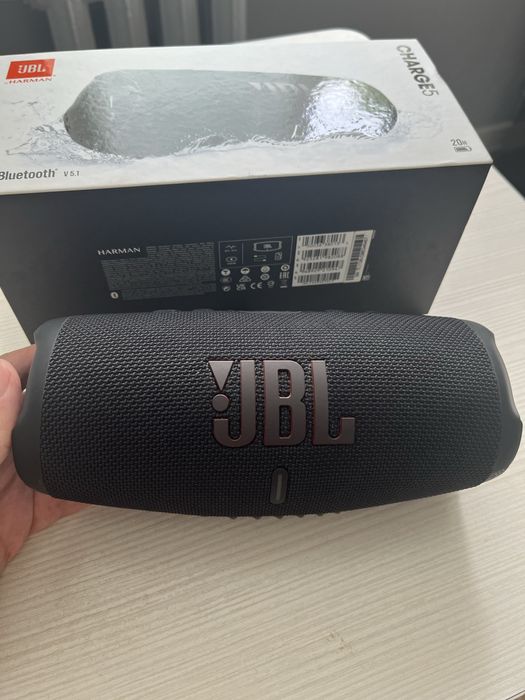 JBL Charge 5 Оригинал (Идеальное состояние)