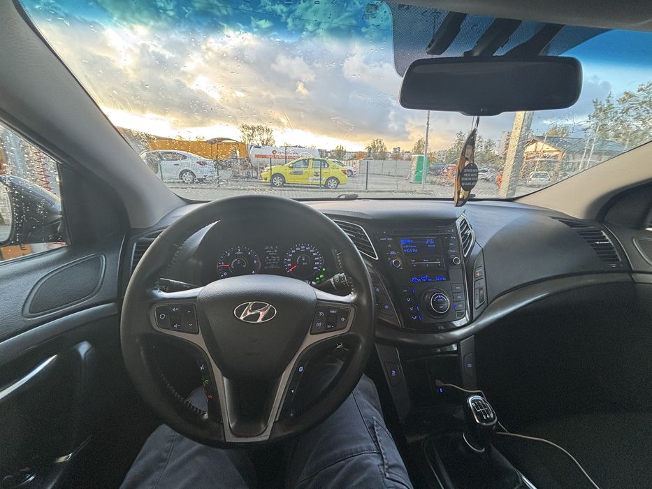 Vand Hyundai i40 2016