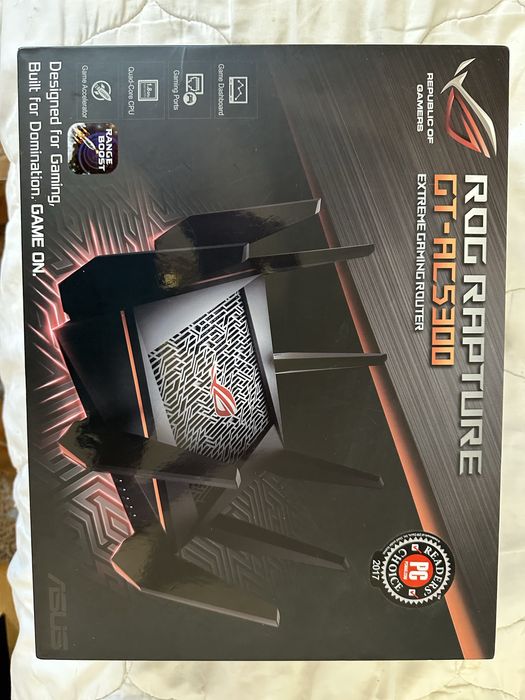 Гейминг рутер Asus ROG Rapture GT-AC5300