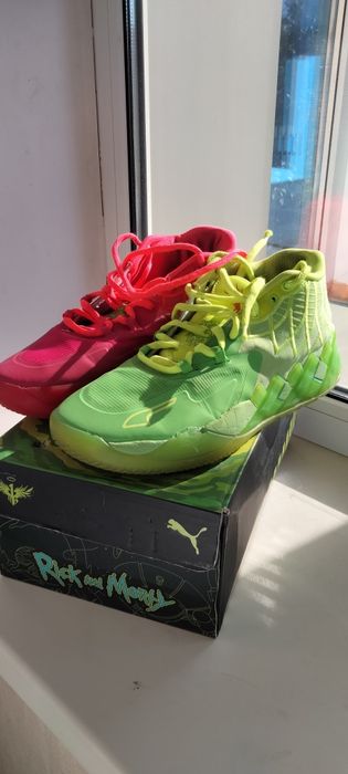 Баскетбольные кросовки от Puma