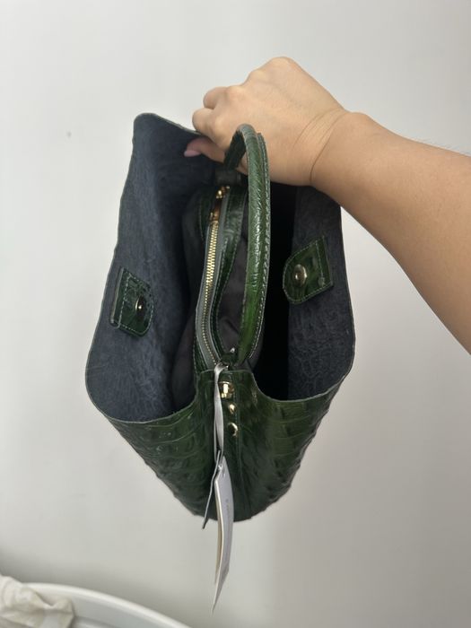 Новая кожаная сумка