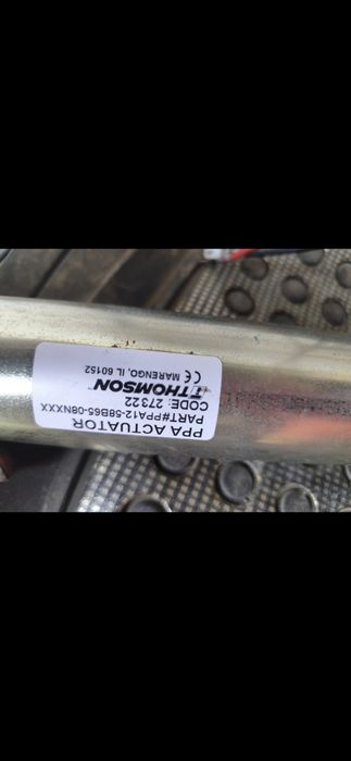 Vand cilindru met lemnchen. Care dirijeaza lancile.