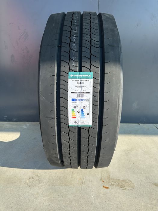 Нови Тежкотоварни Гуми WINDFORCE TERRA MASTER GSL80 385/55R22.5 160K (158L)