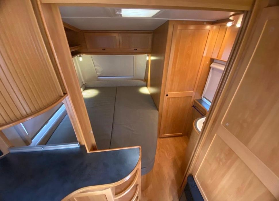 Каравана Hymer Eriba 545