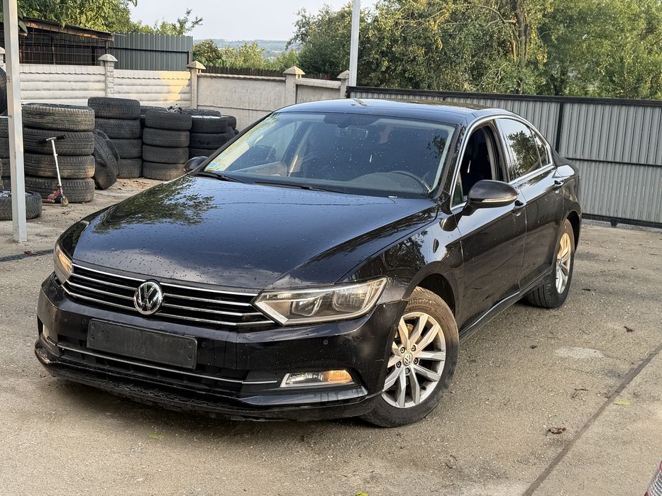 Fata completa bot vw passat b8 2017 1.6 tdi DCXa cutie dsg SMS LC9X nu plansa bord kit airbag