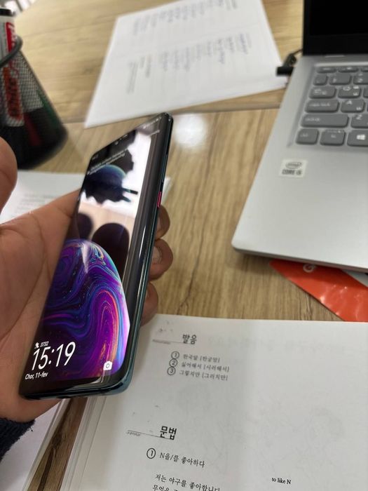 Huawei mate 20 pro radnoy
128 tali
Imeika o'tgan afitsaln