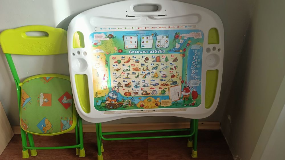 Детский стол со стулом, Nika