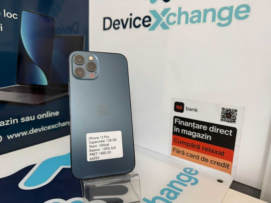 iPhone 12 Pro 128 GB 100% SH * Garantie *Buy Back * deviceXchange