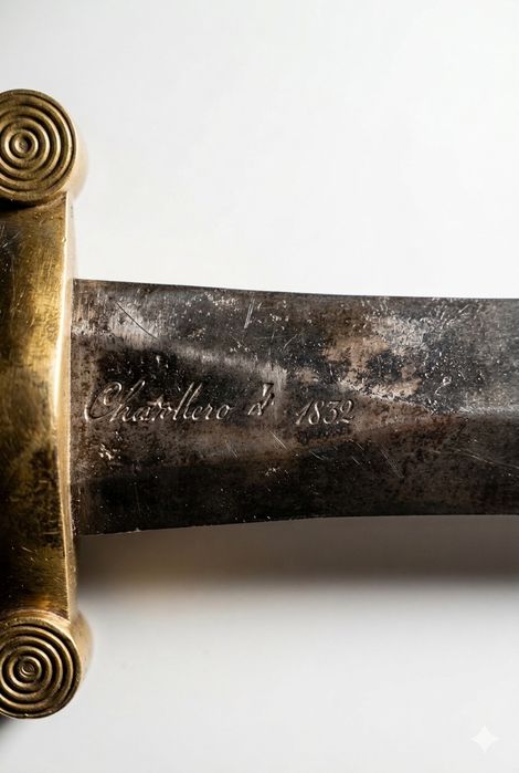 Tesac / Sabie scurtă Châtellerault Model 1831/1832