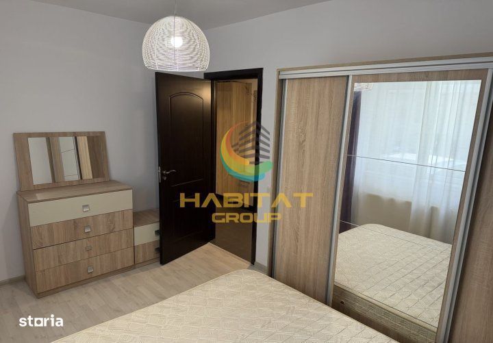 2 camere Brancoveanu Grand Arena loc parcare inclus mobilat — fotografia 3