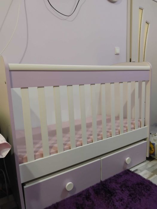 Бебешко креватче-люлка