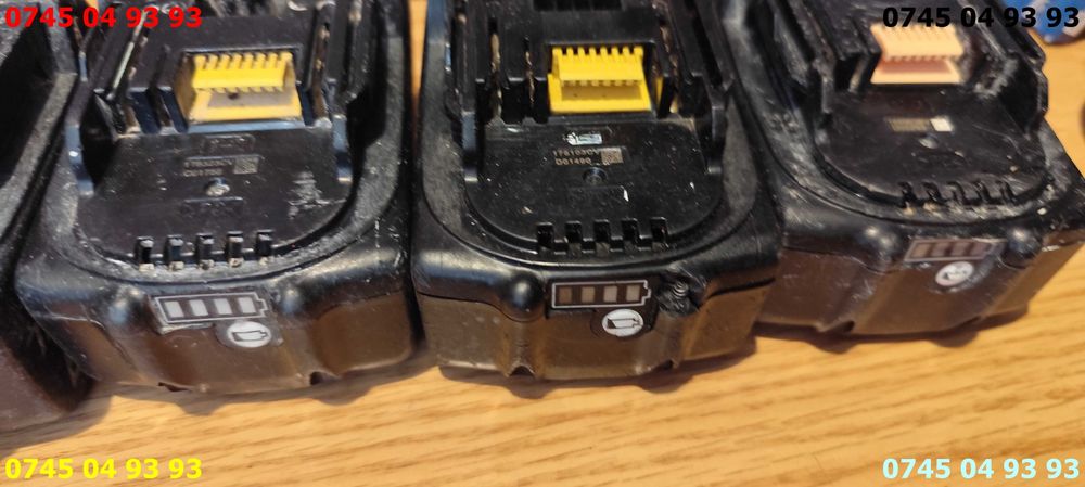 acumulator baterie MAKITA 4A DEFECTE pret pe bucata se vand ca in imagine